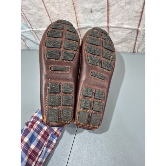 Minnetonka Moccasins Women's Size 16 Style 948X Brown Leather 27034-004 Comfy - Picture 7 of 9